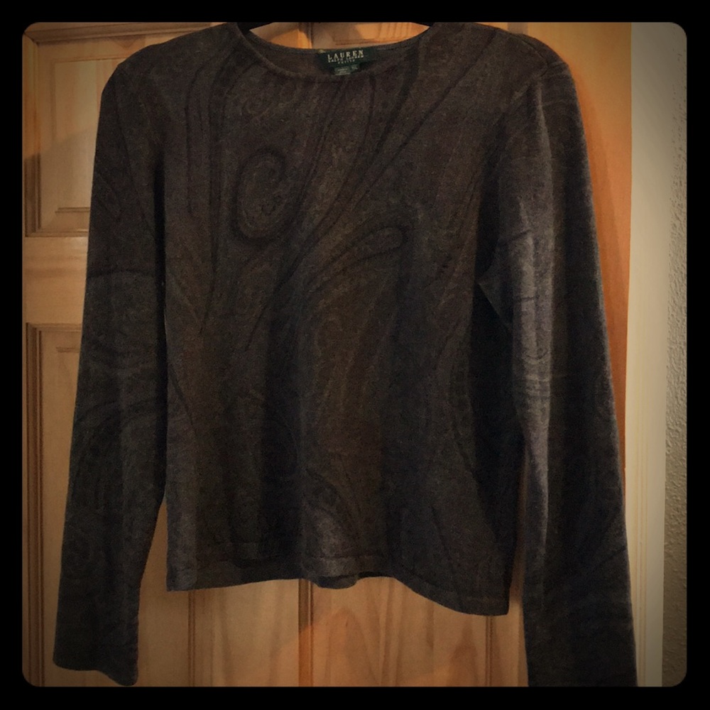 Long sleeve sweater